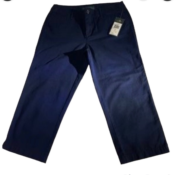Lauren Ralph Lauren Pants & Jumpsuits Nwt Ralph Lauren Navy Blue